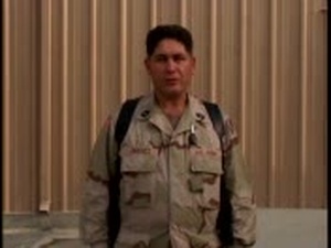 Master Sgt. Gregorio Jimenez
