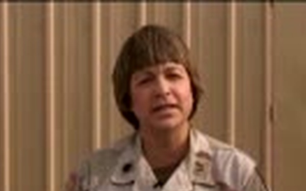 Lt. Col. Teri Westervelt