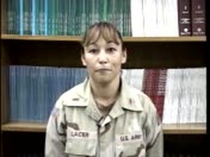 2nd Lt. Nickie Lacer
