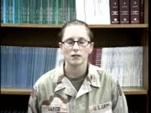 2nd Lt. Carrie Baker