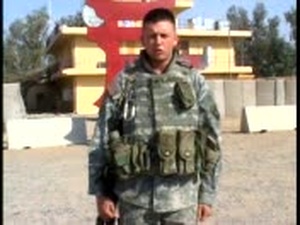 Spc. Chris Murdock