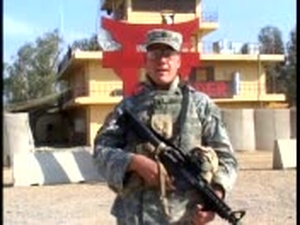 Spc. Mike Jackson