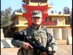 Pfc. Rebecca Kaufman