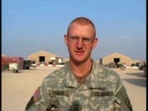 Pfc. Casey Parker