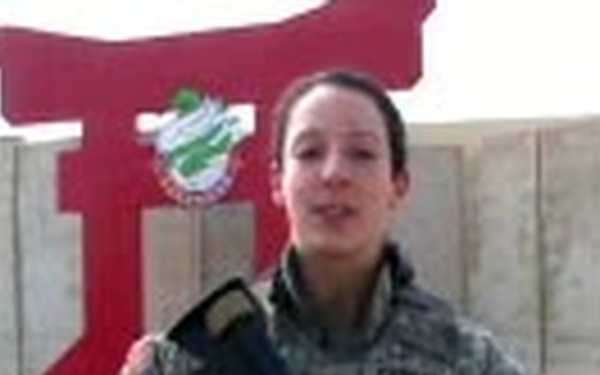 2nd Lt. Alice Capozza