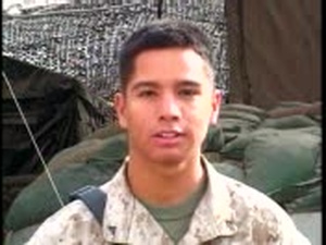 Lance Cpl. Frederick Meriscal