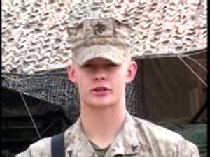 Lance Cpl. Daniel Ridgeway