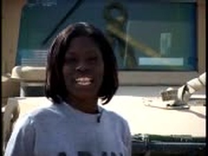 Spc. Deidre Adams