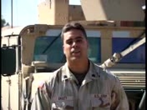 Spc. Art Bailey III