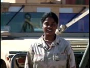 Spc. Kathy-Ann Stephens