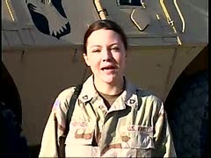 Pfc. Amy HEFNER
