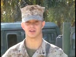 Lance Cpl. Sean Butterfield
