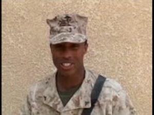 Lance Cpl. Joaquine Curtis