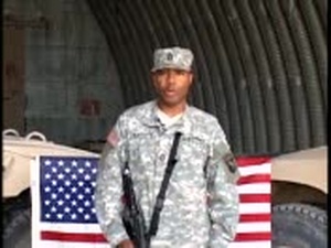 Master Sgt. Kelvin Callicutt