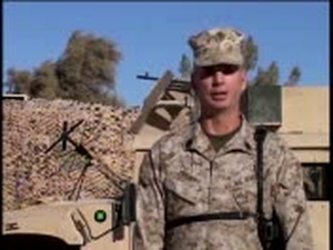 Gunnery Sgt. P Crosby