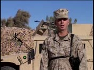 Gunnery Sgt. P Crosby