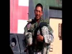 Spc. Jesus Gonzalez (Spanish)
