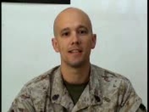 Chief Petty Officer Charles Chamberlain