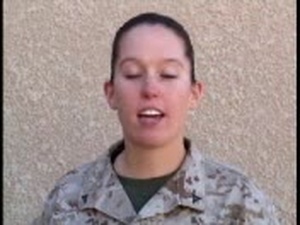 Lance Cpl. Danielle VanOosten