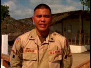 Spc. Frank Fejeran