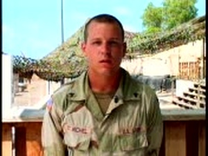 Sgt. Brandon St. Mitchel