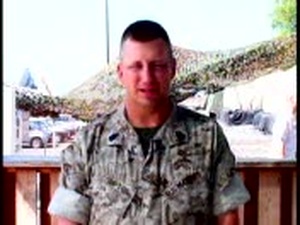 Gunnery Sgt. Doug Compton