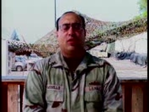 Petty Officer 1st Class Frank Cassello