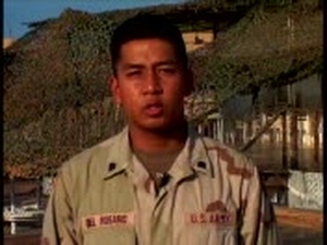 Spc. Paul Del Rosario