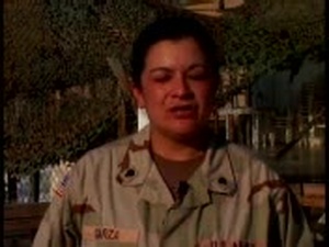Spc. Theresa Garza