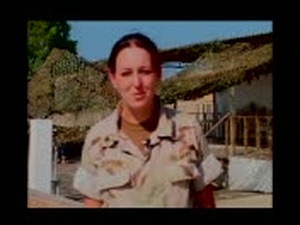 Petty Officer 3rd Class Frances Cotton