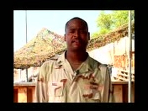 Petty Officer 1st Class Demetrius Bell