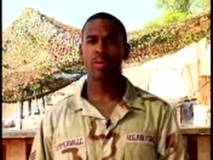 Staff Sgt. Terrance Summerville