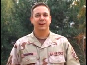 Tech. Sgt. John Woodring