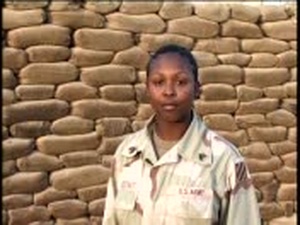 Sgt. Audrey Chestnut