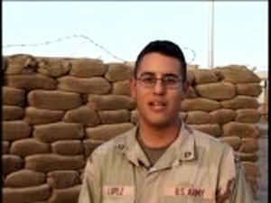 Pfc. Joshua Lopez
