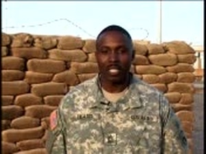 Master Sgt. Anthony Heard