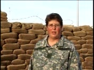1st Sgt. Jennifer Elkins
