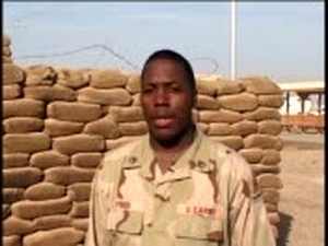 Staff Sgt. Giles Fisher