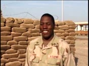 Staff Sgt. Giles Fisher