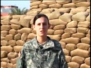 Pfc. Sherri Kirschbaum