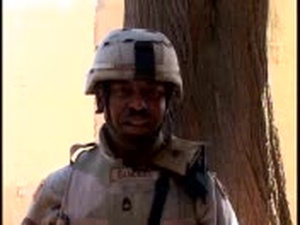 Sgt. 1st Class Leonard Sanders