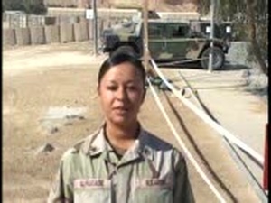 Sgt. Andrea Alvarado