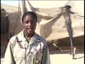 Spc. Michelle Cook