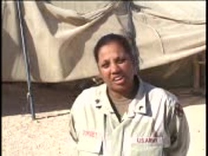 Sgt. Felicia Dorsey