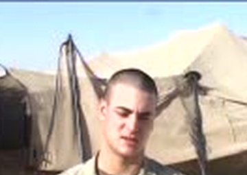 Pfc. Michael Markham