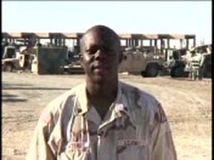 Spc. Reginald Atkins