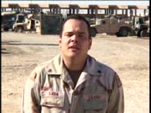 Spc. Charlie Ojeda