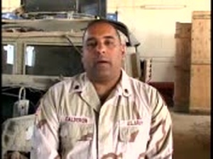 Spc. Juan Calderon