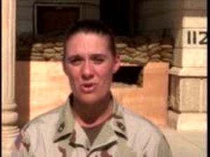 Sgt. 1st Class Donna Cordero