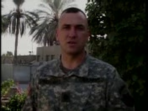 Lt. Col. David Strickland
